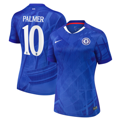 Camiseta de fútbol local del Chelsea PALMER #10 para mujer 2025/26