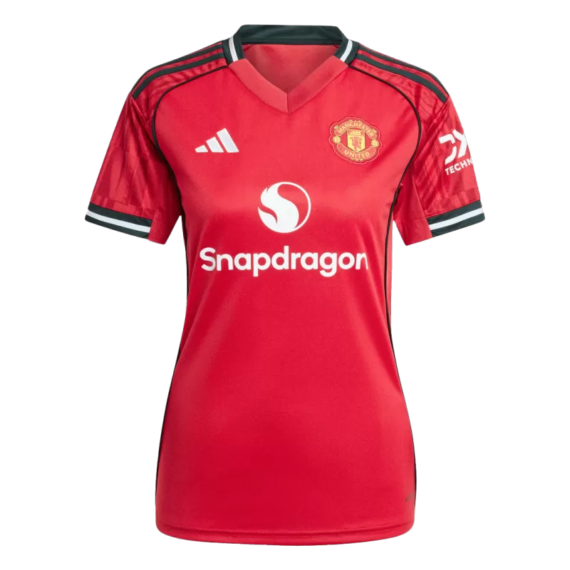Women's Manchester United Home Soccer Jersey 2025/26