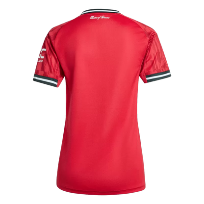 Women's Manchester United Home Soccer Jersey 2025/26