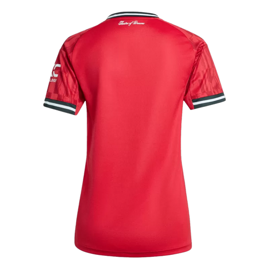 Women's Manchester United Home Soccer Jersey 2025/26