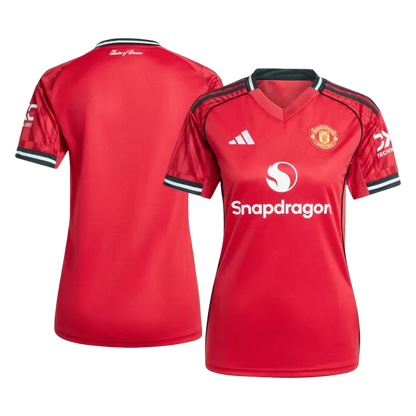 Women's Manchester United Home Soccer Jersey 2025/26