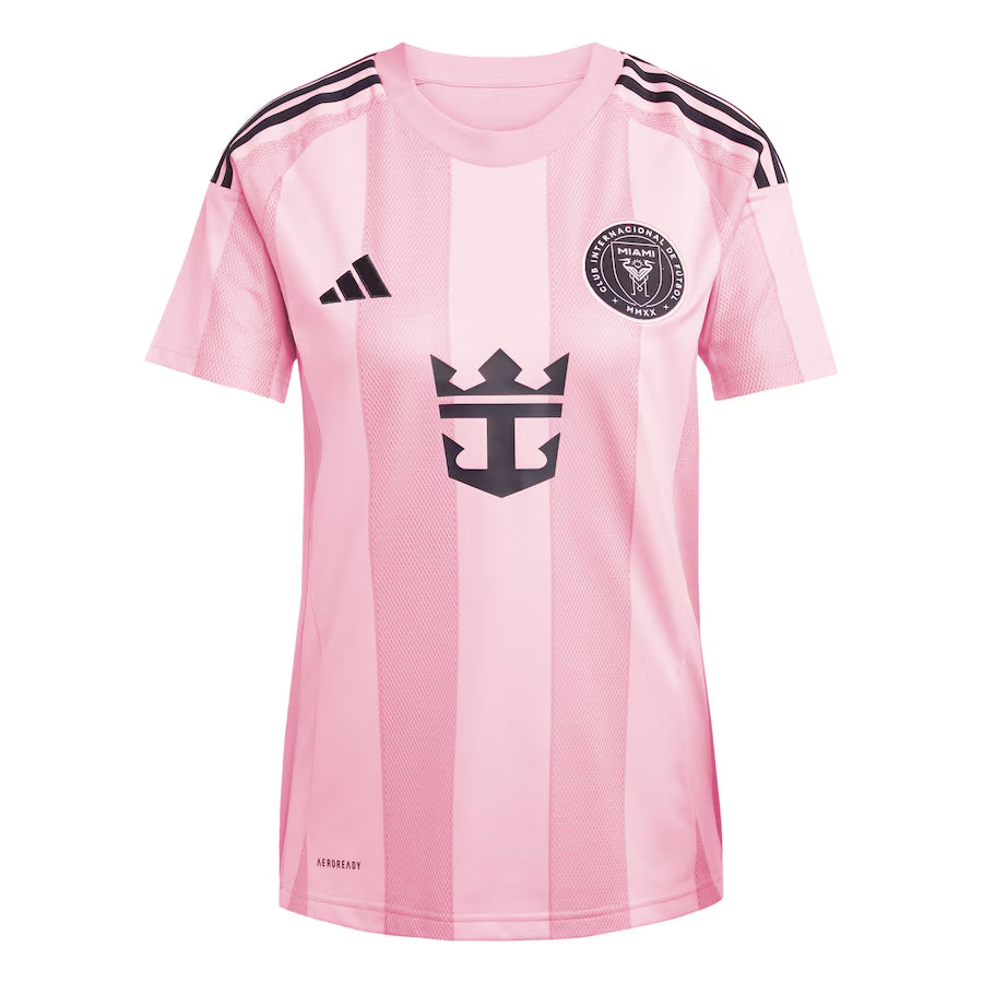 Camiseta de fútbol local Messi #10 del Inter Miami CF para mujer 2025