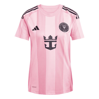 Camiseta de fútbol local Messi #10 del Inter Miami CF para mujer 2025