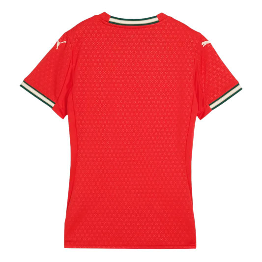 Women's Portugal Home Jersey 2025