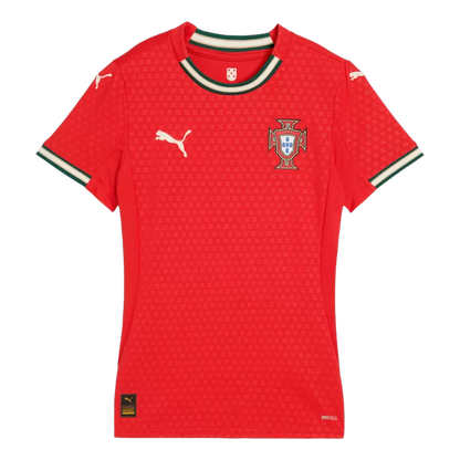 Women's Portugal Home Jersey 2025