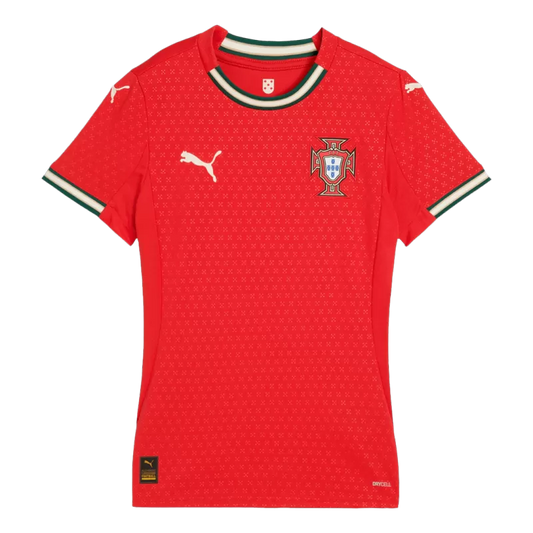 Women's Portugal Home Jersey 2025
