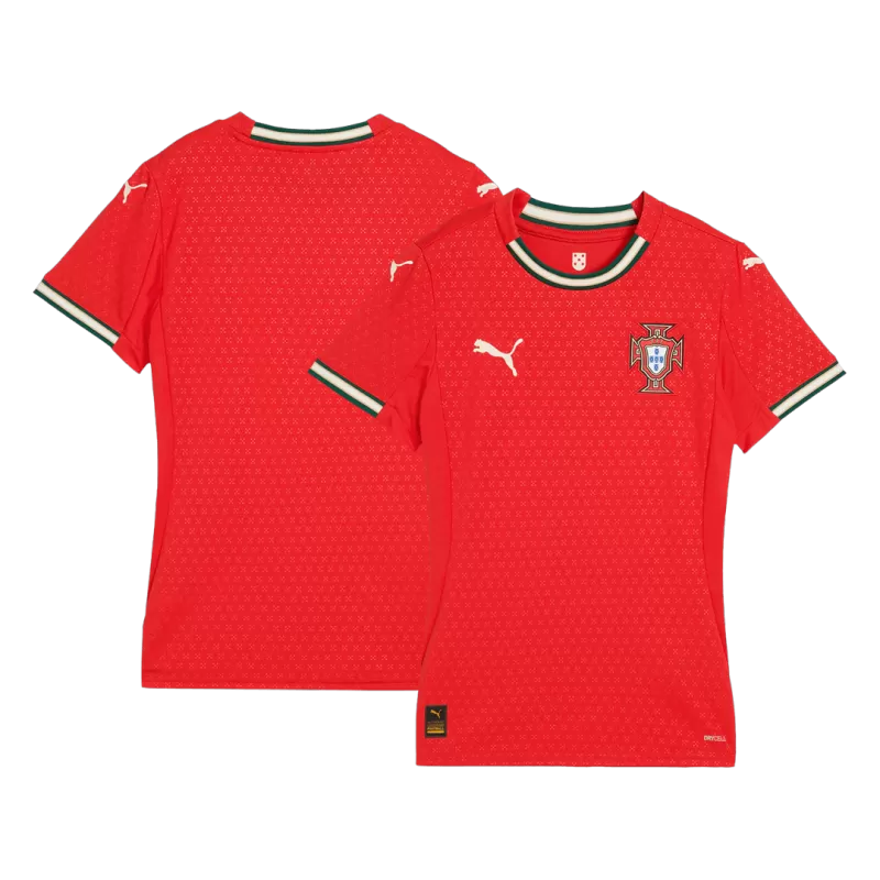Women's Portugal Home Jersey 2025
