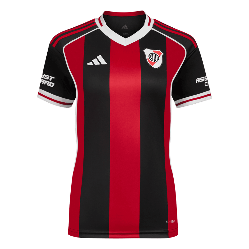 Camiseta de fútbol visitante de River Plate para mujer 2025/26