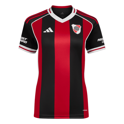 Camiseta de fútbol visitante de River Plate para mujer 2025/26