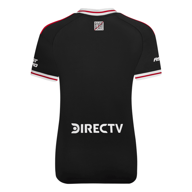 Camiseta de fútbol visitante de River Plate para mujer 2025/26
