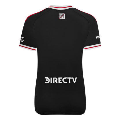 Camiseta de fútbol visitante de River Plate para mujer 2025/26