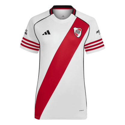 Camiseta de fútbol local de River Plate para mujer 2025/26