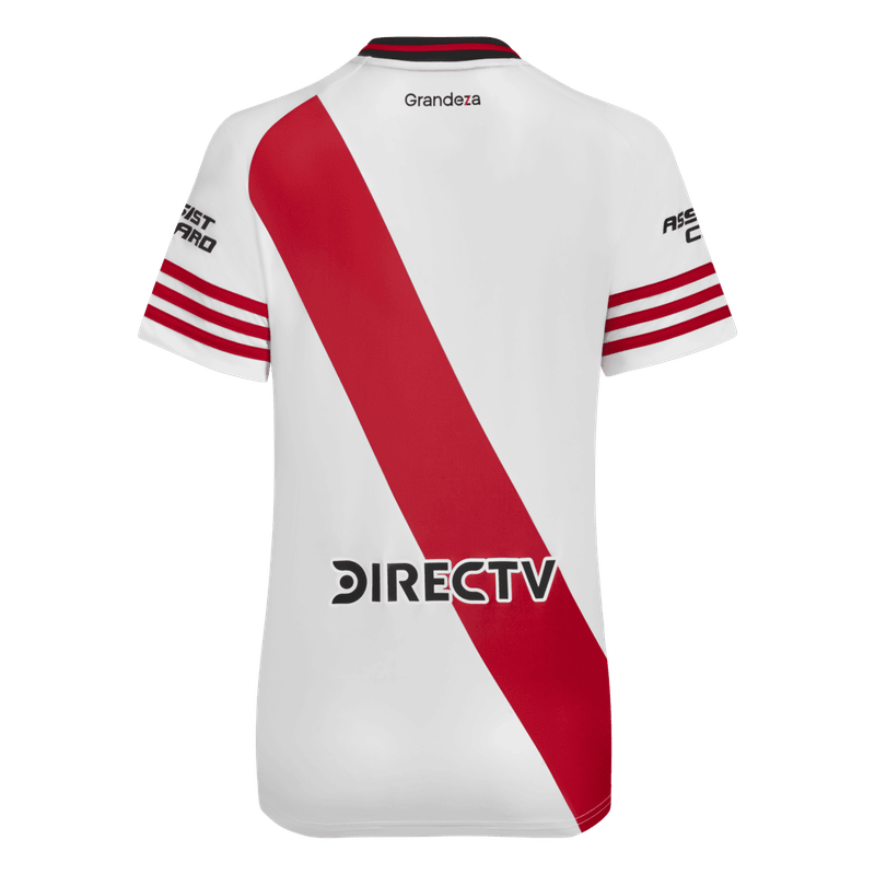 Camiseta de fútbol local de River Plate para mujer 2025/26