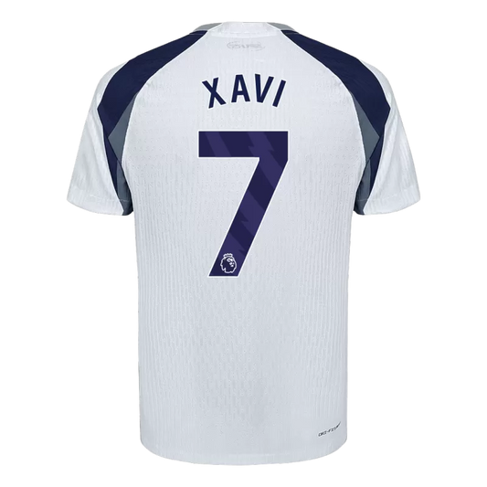 XAVI #7 Player Version Tottenham Hotspur Home Soccer Jersey 2025/26