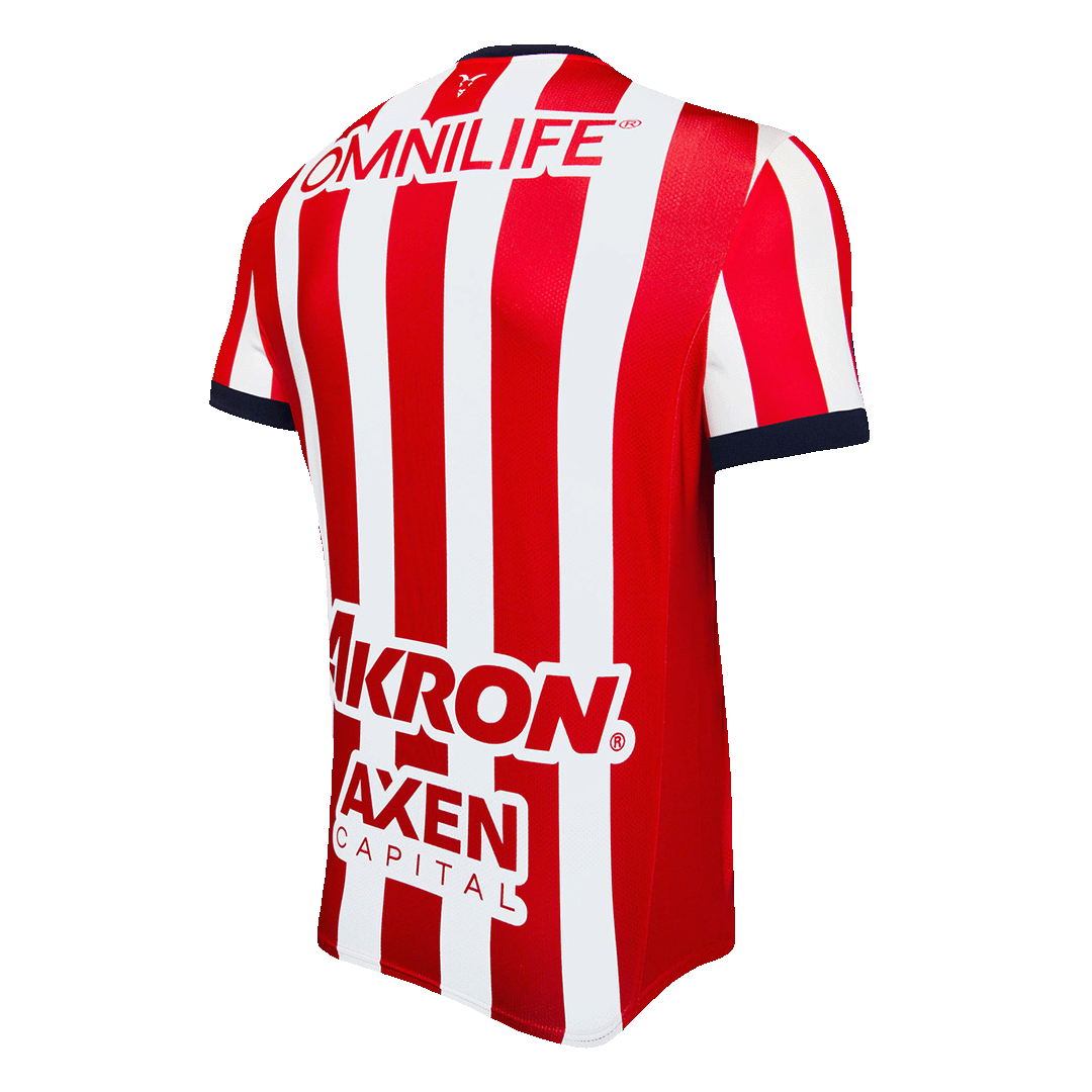 Chivas Home  Soccer Jersey 2024/25 Top Soccer Jerseys Store