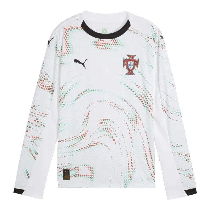Portugal Away Long Sleeve Soccer Jersey 2025