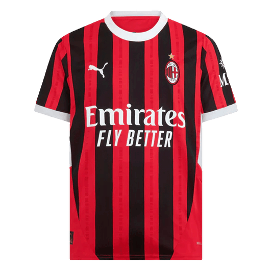 MORATA #7 AC Milan Home  Soccer Jersey 2024/25 - UCL Top Soccer Jerseys Store