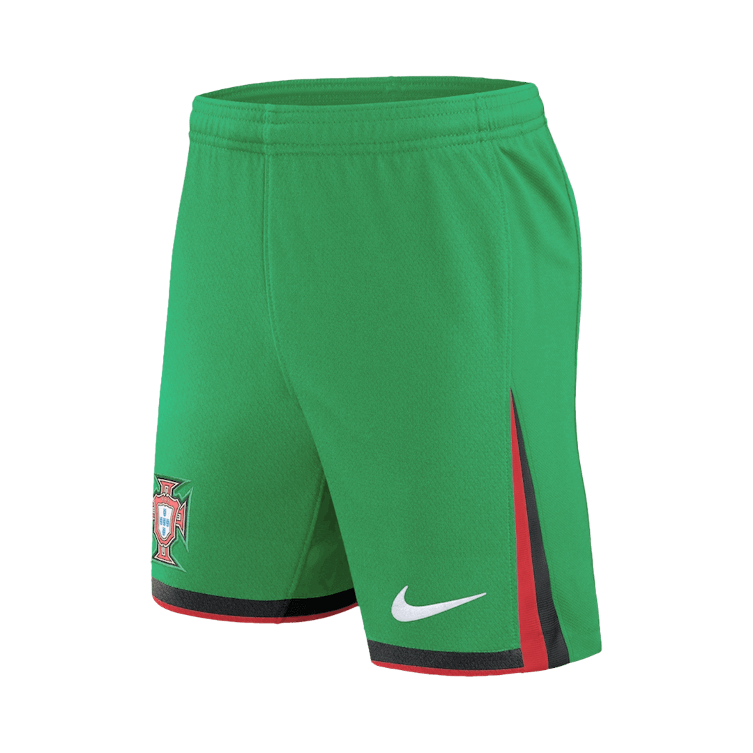 [Supercalidad] Camiseta local de Portugal para hombre, kit completo, Eurocopa 2024