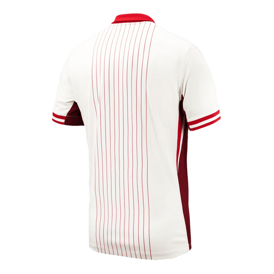 Canada Away Soccer Jersey Copa América 2024