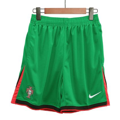 Pantalones cortos de fútbol de Portugal para la Eurocopa 2024