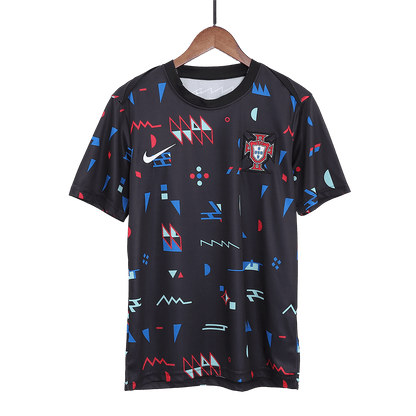Camiseta de fútbol de Portugal para hombre antes del partido de la Eurocopa 2024