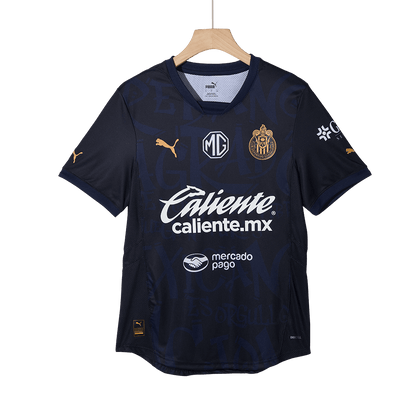 Player Version Chivas Third Away  Soccer Jersey 2024/25 Top Soccer Jerseys Store