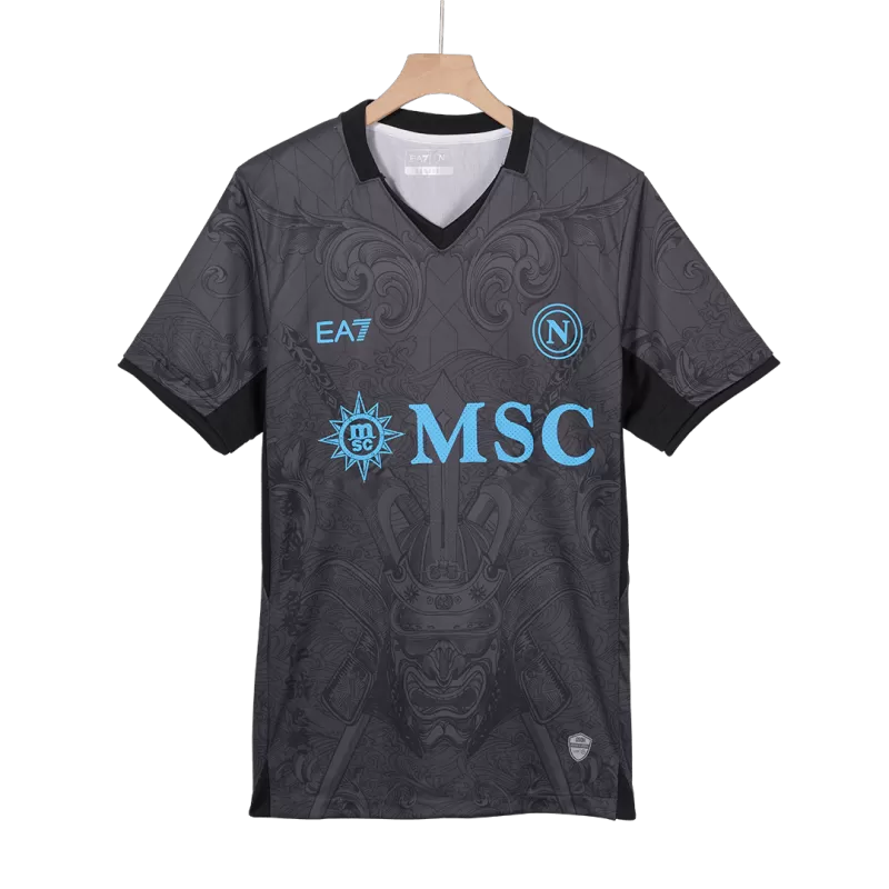 Camiseta del tercer partido de los Campioni d'Italia del SSC Napoli 2024/25