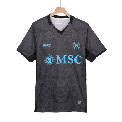 Camiseta del tercer partido de los Campioni d'Italia del SSC Napoli 2024/25