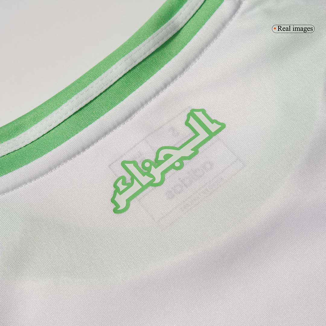 Algeria Home  Soccer Jersey 2024 Top Soccer Jerseys Store