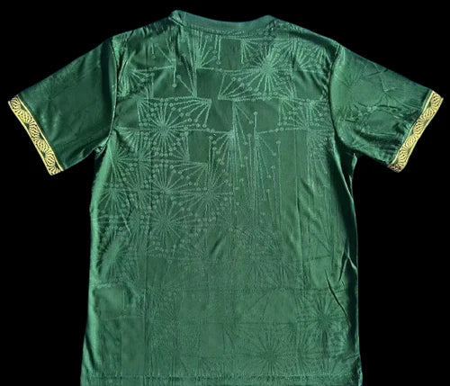 Mexico Gold Cup Green Soccer Jersey 2025/26
