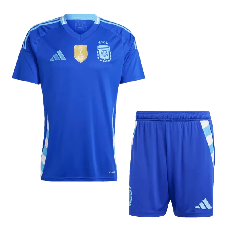 Camiseta de visitante de Argentina 2024
