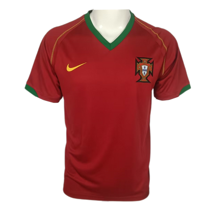 Camiseta clásica de local de Portugal 2006