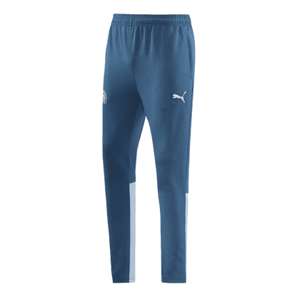 Manchester City Hoodie Training Kit (Jacket+Pants) 2024/25 Top Soccer Jerseys Store