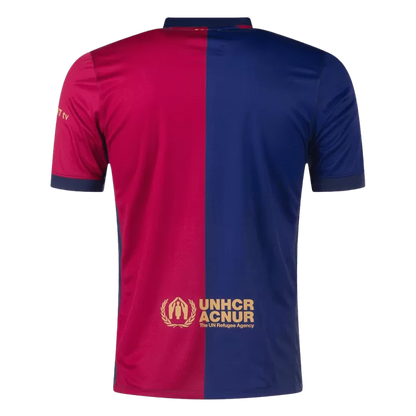 Camiseta FC Barcelona x Travis Scott Edición Limitada 2024/25 Versión Jugador
