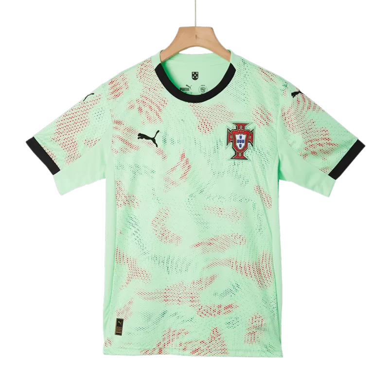 Camiseta de visitante de Portugal 2025 - Eurocopa femenina
