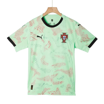 Camiseta de visitante de Portugal 2025 - Eurocopa femenina