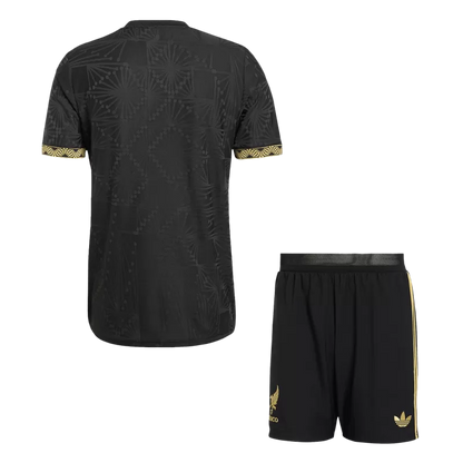 Camiseta de fútbol de visitante de México, versión de jugador, 2025 - Copa Oro