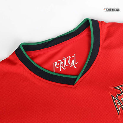 Camiseta de fútbol local de Portugal para la Eurocopa 2024