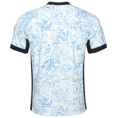 Camiseta visitante de Portugal para hombre de la Eurocopa 2024