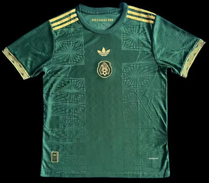 Mexico Gold Cup Green Soccer Jersey 2025/26