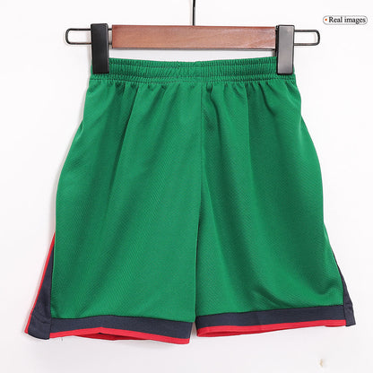 Camiseta local de Portugal para niños (equipamiento completo) Eurocopa 2024