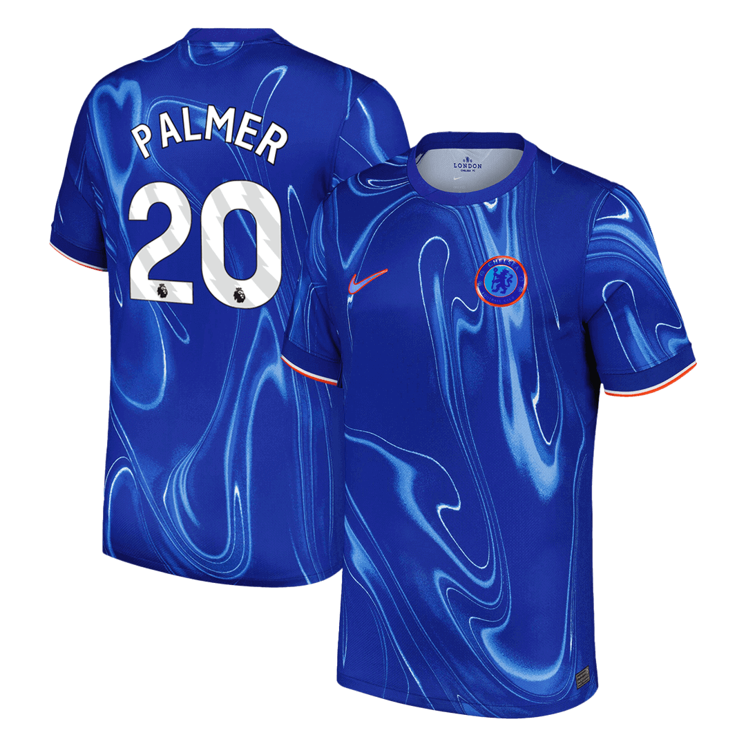PALMER #20 Chelsea Home  Soccer Jersey 2024/25 Top Soccer Jerseys Store