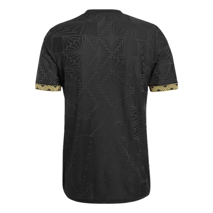 Camiseta de fútbol de visitante de México, versión de jugador, 2025 - Copa Oro