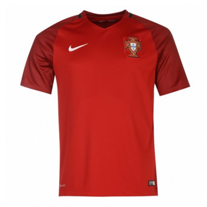 Camiseta clásica de local de Portugal 2016
