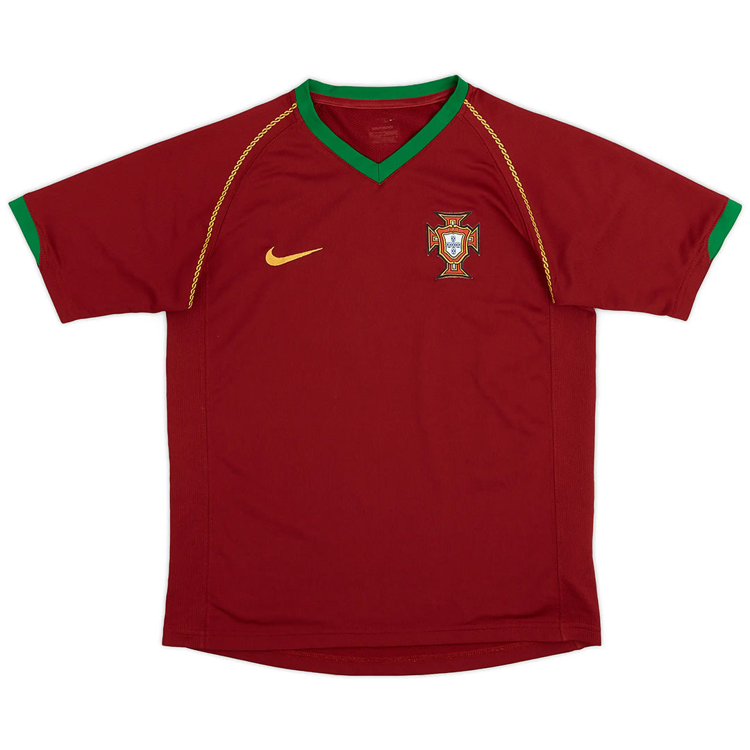 Camiseta clásica de local de Portugal 2006