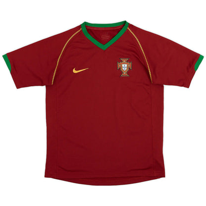 Camiseta clásica de local de Portugal 2006
