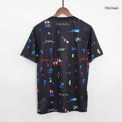 Camiseta de fútbol de Portugal para hombre antes del partido de la Eurocopa 2024