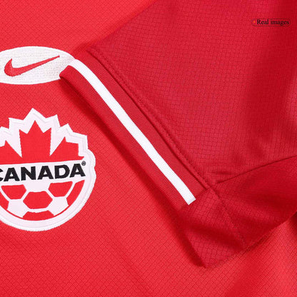 Camiseta Canadá Local Hombre Copa América 2024