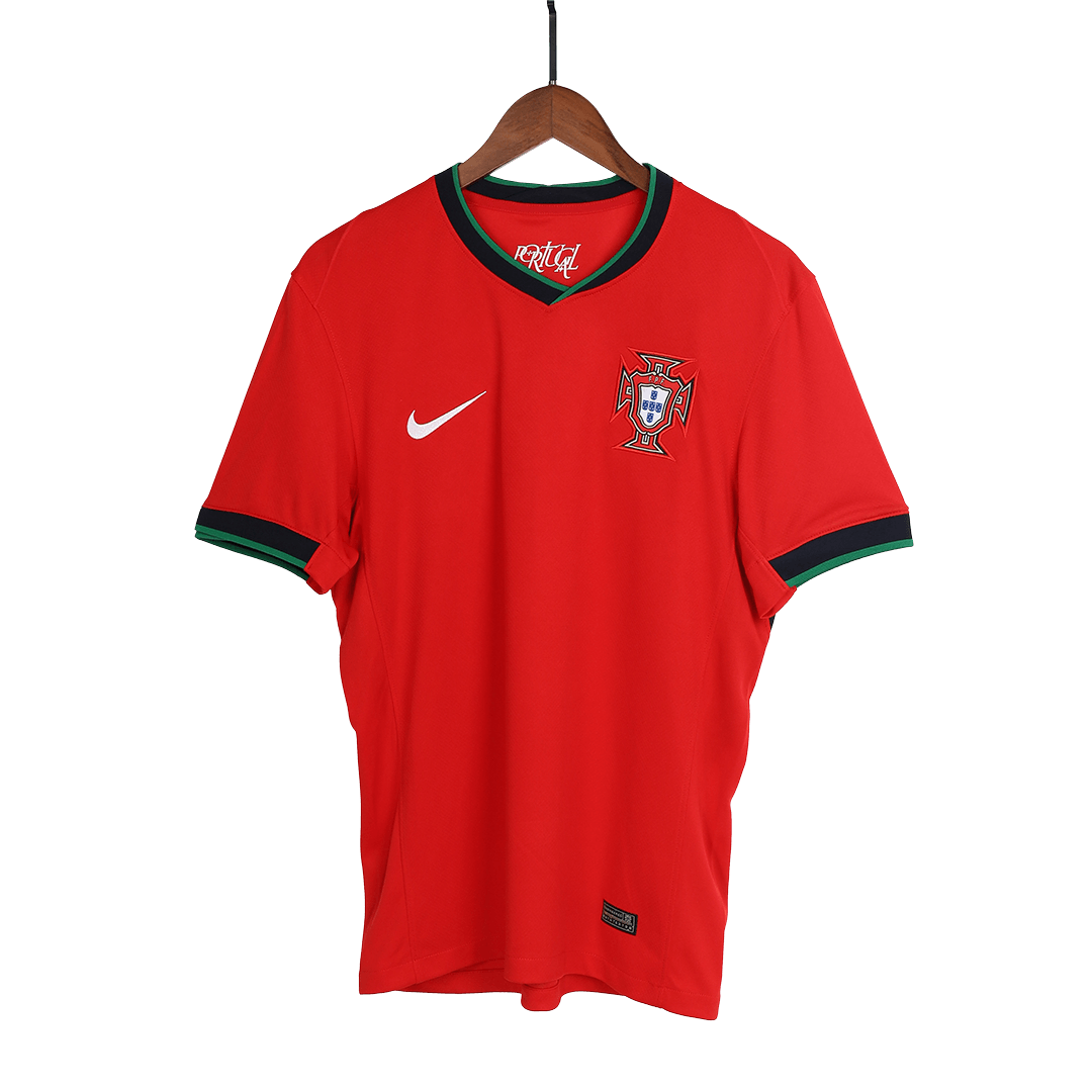 Camiseta de fútbol local de Portugal para la Eurocopa 2024
