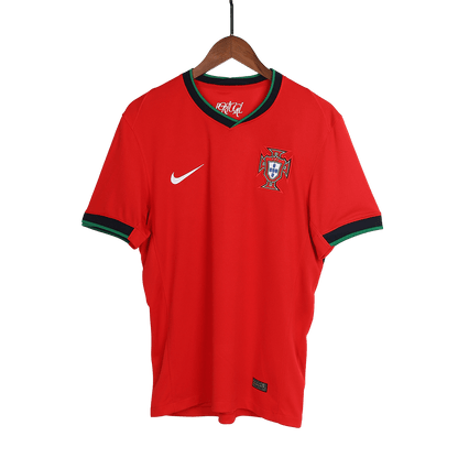 Camiseta de fútbol local de Portugal para la Eurocopa 2024